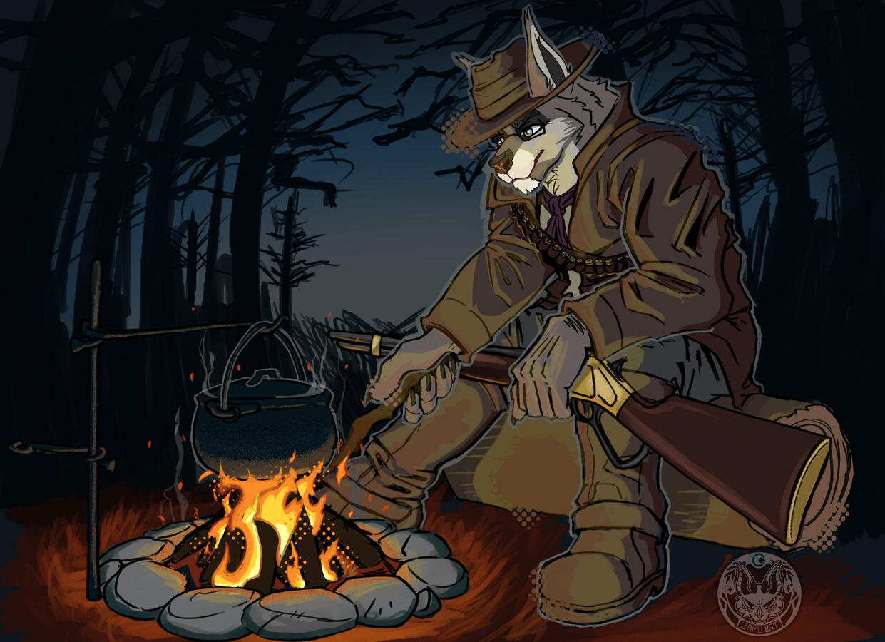 Cowboy WolfDad Duke